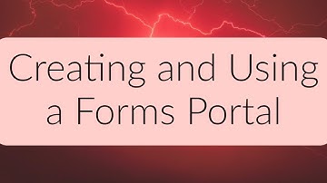 AEM Forms Tutorial - Creating and Using a Forms Portal