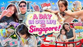 FAMILY TIME EDISI LIBURAN DI SINGAPURA! | a day in our life