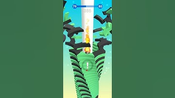 Stack ball level 79🔥🔥 #gaming #video #shorts #viral