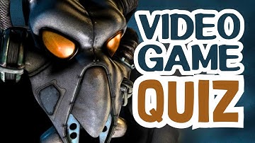 Video Game Quiz #48 (Villain, Concept Art, HUD, Box Art, VS. Fighting Games)