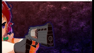 I Am Sakuya: Touhou FPS Fangame Playthrough (Launch Version) No Commentary