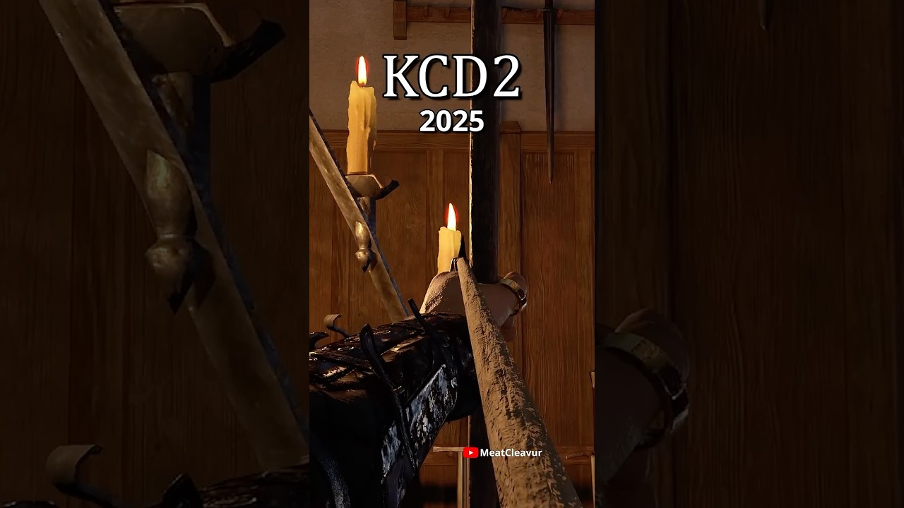 RDR2 vs KCD2 Physics and Detail Comparison