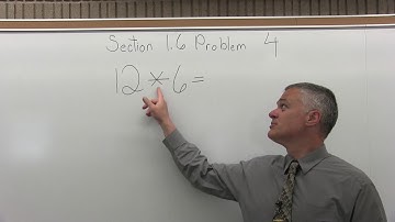 MTH 060 : Section 1.6 Problem 4 - Mathematics with Dan Avedikian
