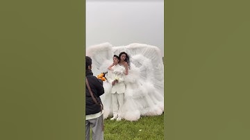 Chiếc váy cưới siêu to khổng lồ #vaycuoi #wedding #mrhanhphuc #Damcuoi #koreana #weddingdress