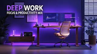 Deep Work Music | Ambient Focus Music For Intense Concentration And Productivity At Your Desk
