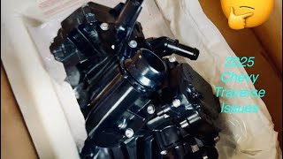 2025 Chevy traverse, engine coolant control valve module replacement. Wealth