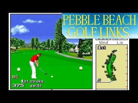 Pebble Beach Golf Links ... (SNES) Gameplay