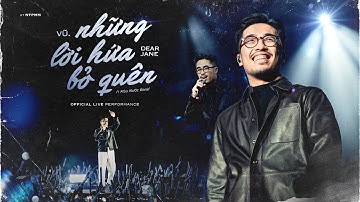 Vũ ft. Màu Nước Band - Những Lời Hứa Bỏ Quên (First Live) / at NTPMM Year End 2023