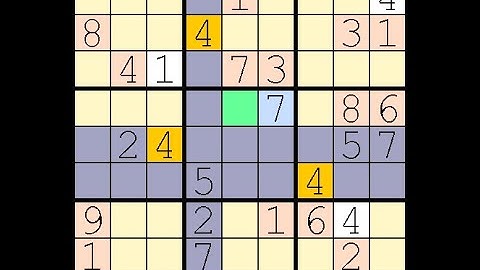 How to Solve New York Times Sudoku Hard April 10, 2023