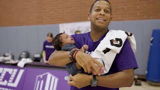 Coach Gandy's newest assistant coach