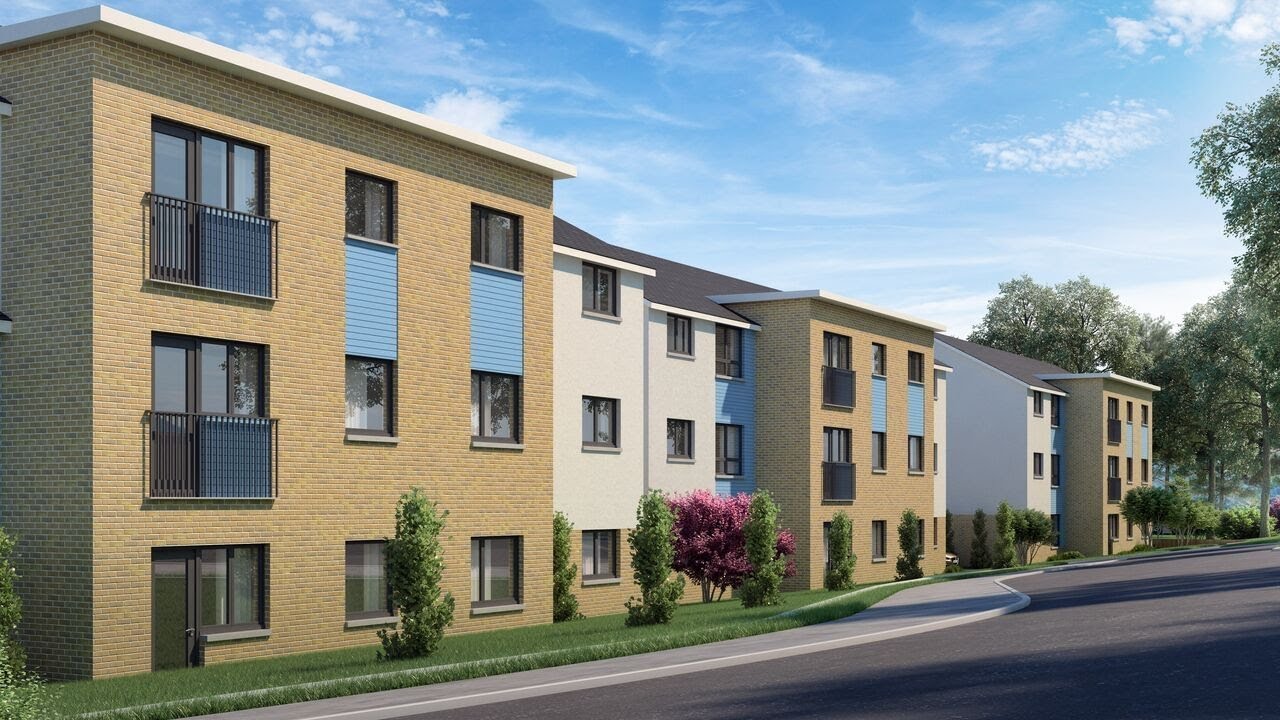 New Apartments in Perth City, Scotland VIRTUAL TOUR YouTube