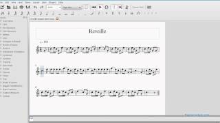 Reveille Sheet  For Trumpet