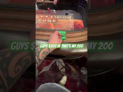 Excalibur Hotel & Casino Crapless Craps馃幉 #lasvegas #craps #fyp #viralvideo #shorts #reels #gambling