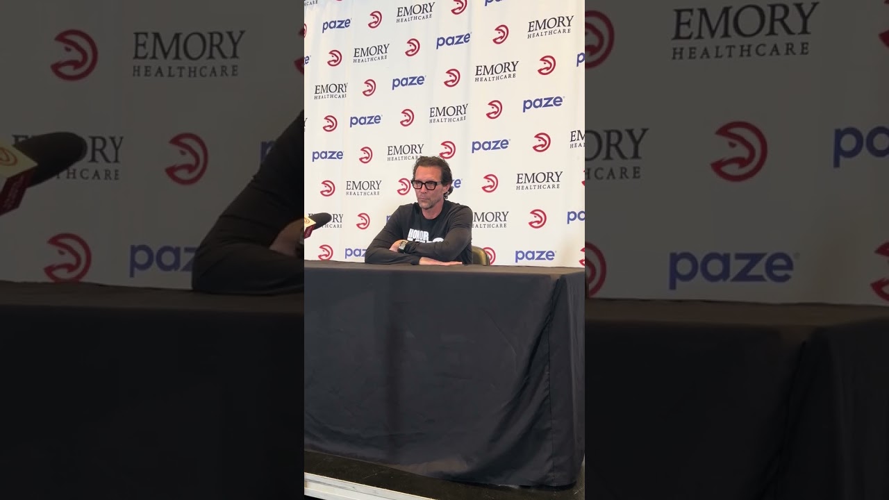01-19-26 Atlanta Hawks Coach Quin Snyder Pregame Interview