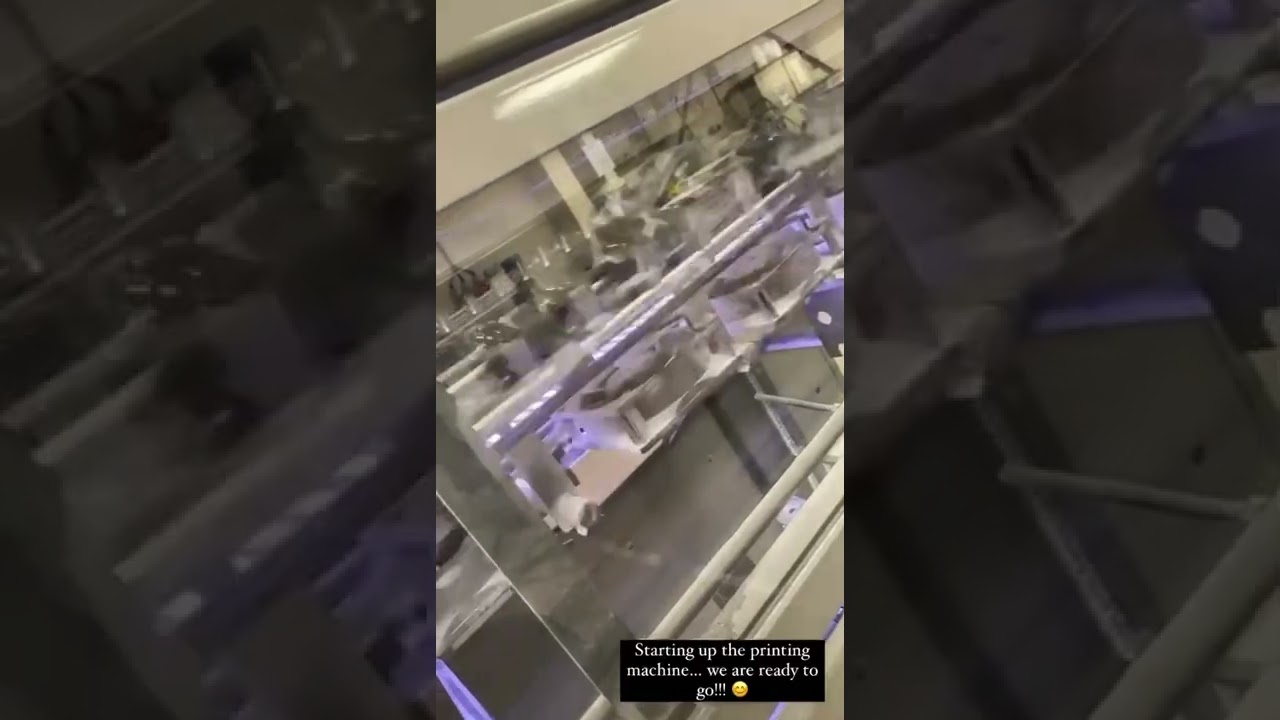 Litho printing for packaging