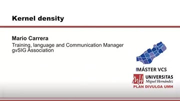 11.- Kernel density