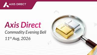 Copper Rises on Tightening Supply Outlook - Commodity Evening Bell 11th August 2026