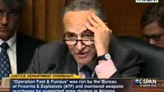 Schumer: Fast and Furious started under Bush