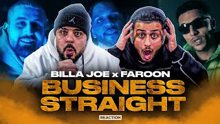 DAS IST EIN HIT !! 😍 BILLA JOE x FAROON - BUSINESS STRAIGHT | Reaction