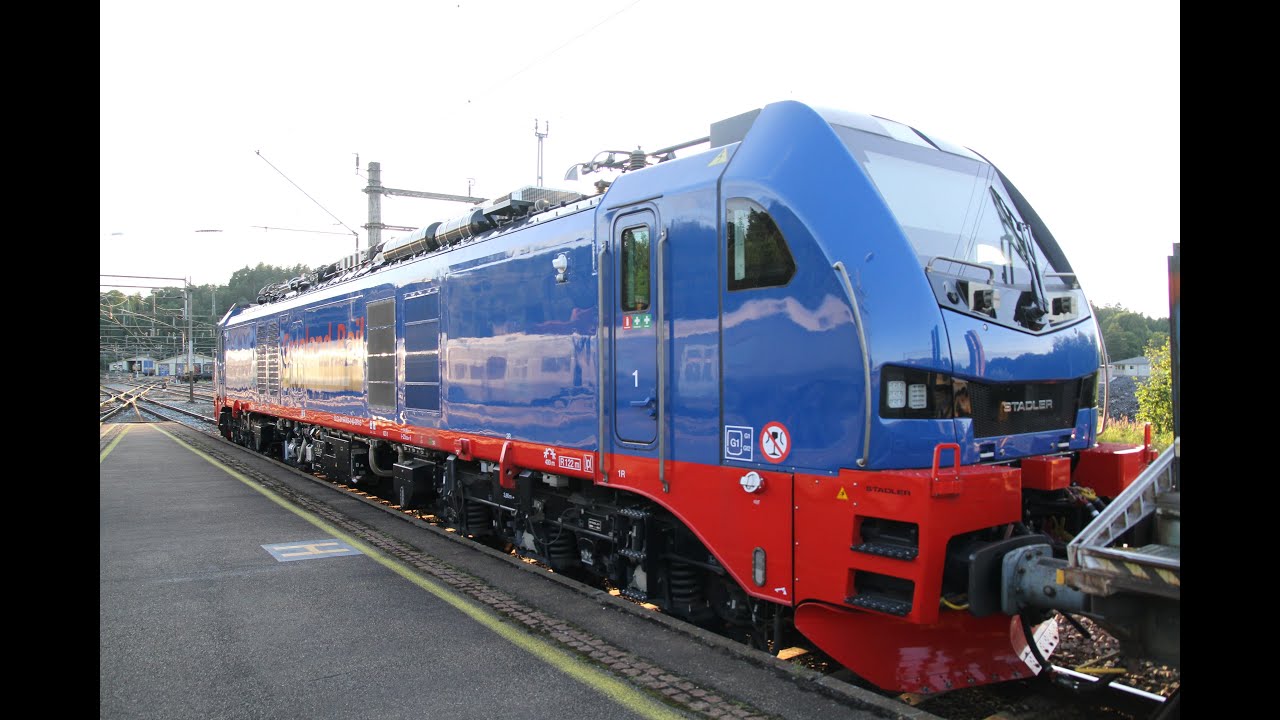 Togtrafikk 2025 - juli del 6