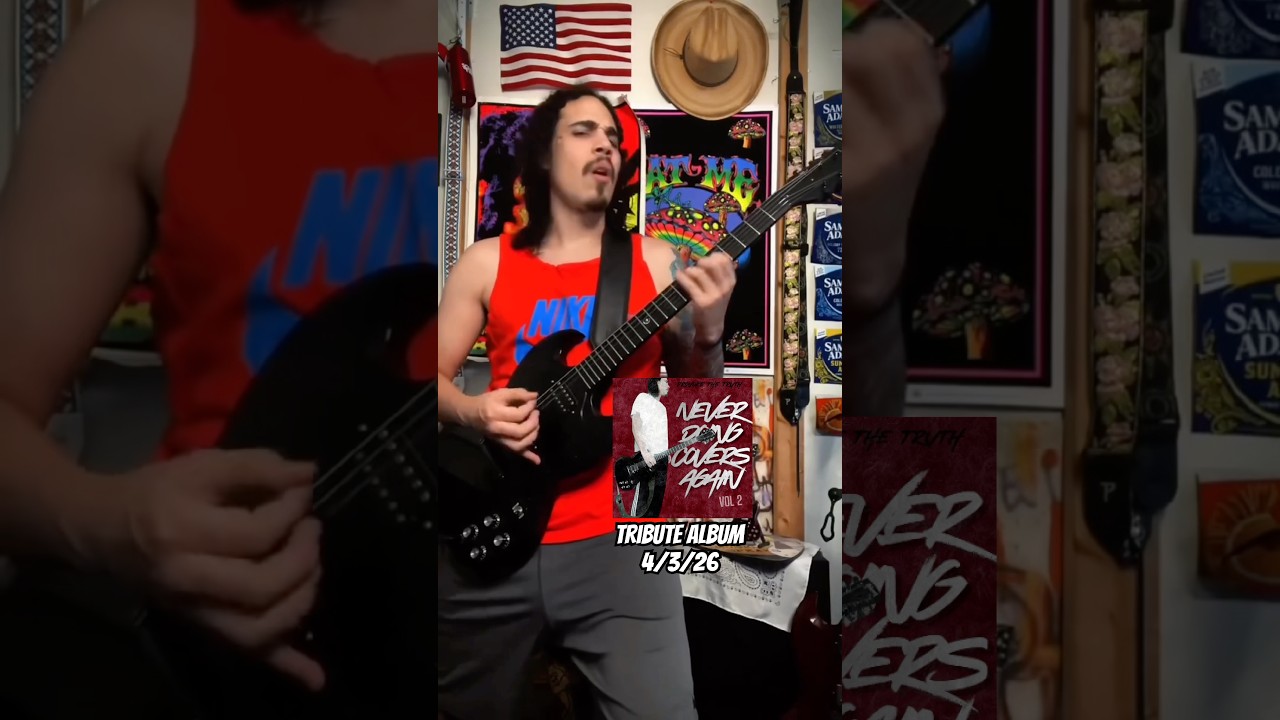 LIVE WIRE!!!!! Tribute album dropping 4/3/26 #mötleycrüe #tribute #cover