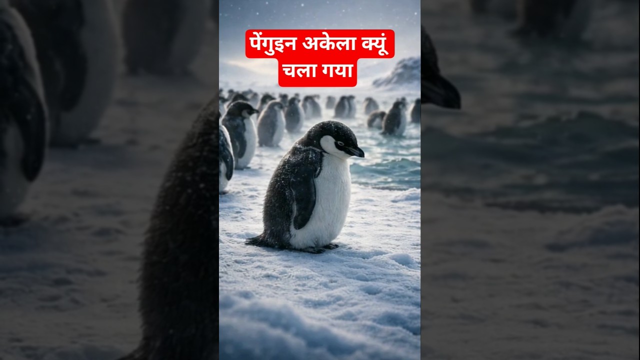 ||Depressed penguin 🐧😔|| 