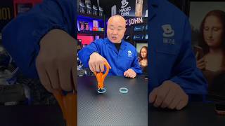 iPhone Users Must Watch! Zero Fail Screen Protector Installation 🔥#iPhoneTips #ScreenGuard#shorts