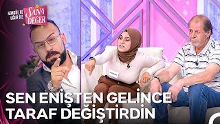 Sedat Semranın Eniştesiyle Konuşmaktan Kaçıyor Mu? - Songül Ve Uğur Ile Sana Değer 429. 