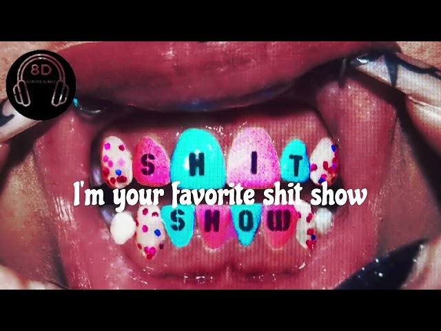 Xowie Jones - Shit show ‐ Lyrics ( speed up ) @xowiejones #tiktok #xowie class=