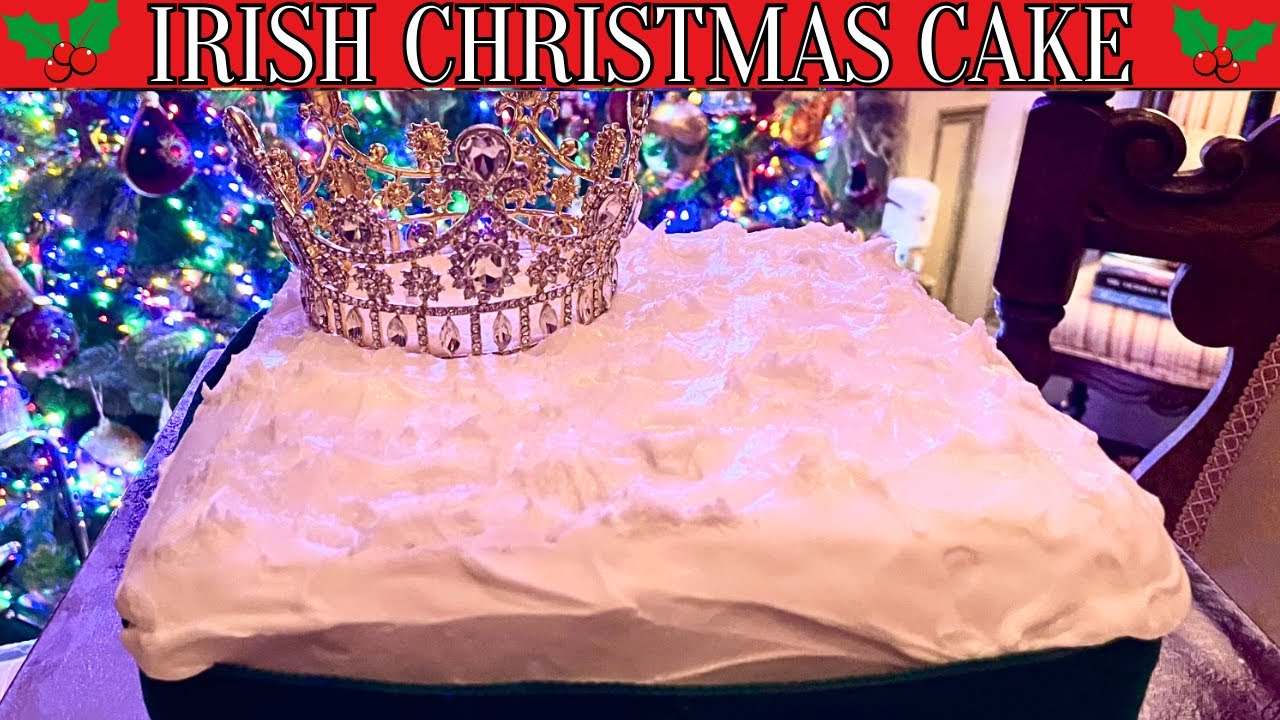 Homemade christmas cake syns