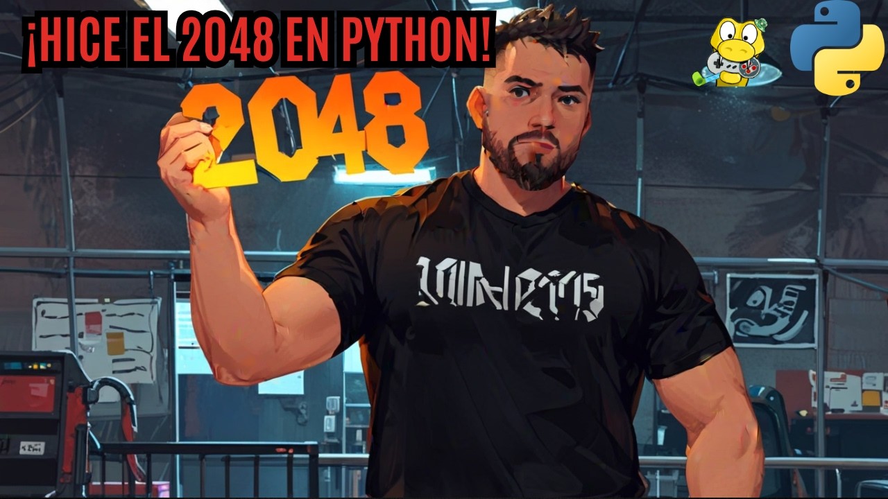 👉 Cómo Programar el Juego 2048 en Python con Pygame | Curso Paso a Paso ...