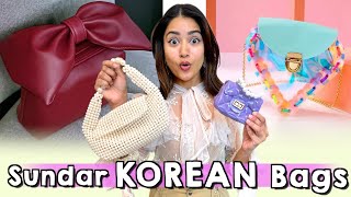 I Bought Sundar Korean Bags from Meesho in Cheap  | Worth Buying?