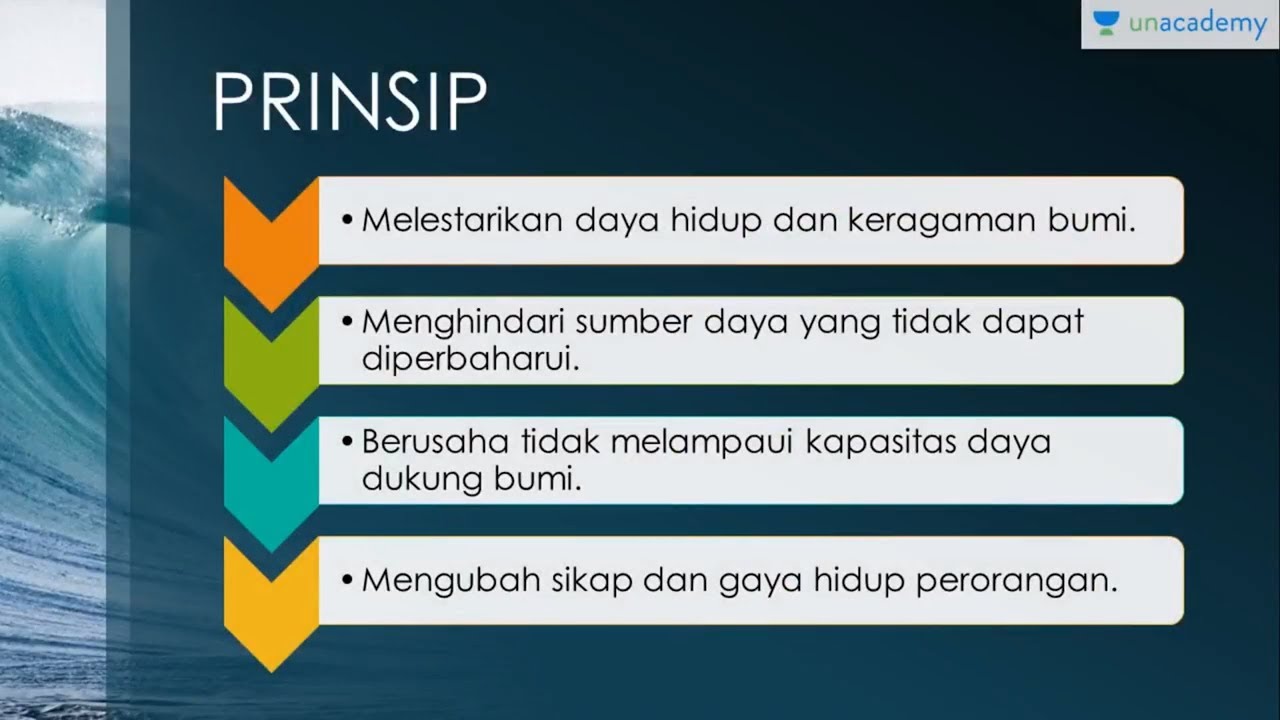 Prinsip Hidup Berkelanjutan - YouTube