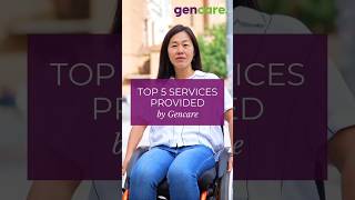 TOP 5 SERVICES PROVIDED BY GENCARE DISABILITY SERVICES! #SIL #NDISProvider  #gencare