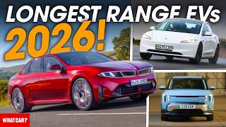 Top 10 Longest Range Electric Cars in 2026 – How Far Can They REALLY Go?