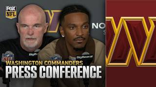 Commanders' HC Dan Quinn Admits Tie vs Giants 'Feels Like a Loss', Jayden Daniels Says 'It’s on Me' Update
