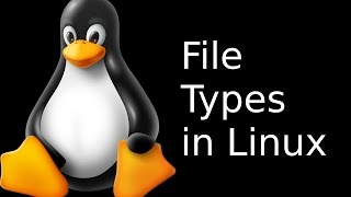 Jenis File di Linux