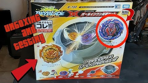 New Dynamite Battle All In one Set! B-190 || Metal Drift Is over powered!