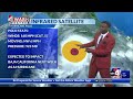 Daily rain shower chances for southeast Utah with lingering monsoonal moisture