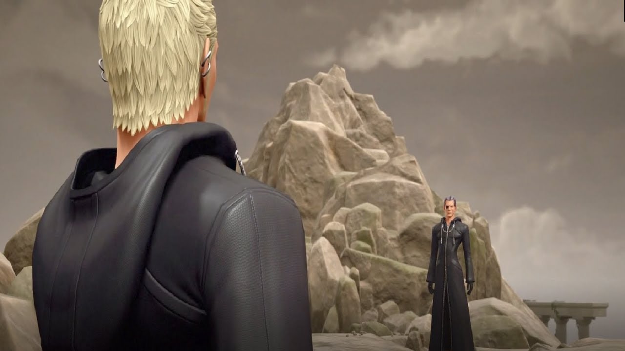 Kingdom Hearts 3 (PS4) Intro/Opening Xigbar And Luxord HD 1080p