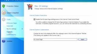 SpywareBlaster 4.2 - Free Multi-Browser Passive Protection