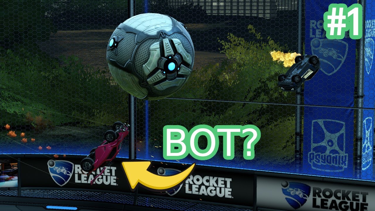 Is Rocket League ranked filled with bots now? | Ranked 1's - YouTube