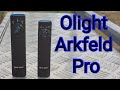 Olight Arkfeld Pro review and comparison to the original Arkfeld