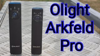 Olight Arkfeld Pro review and comparison to the original Arkfeld