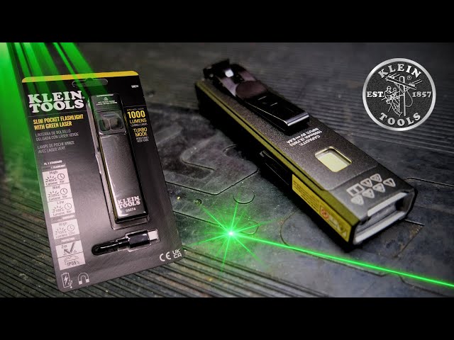 Klein Tools 56074 Rechargeable Slim-Profile LED Pocket Flashlight