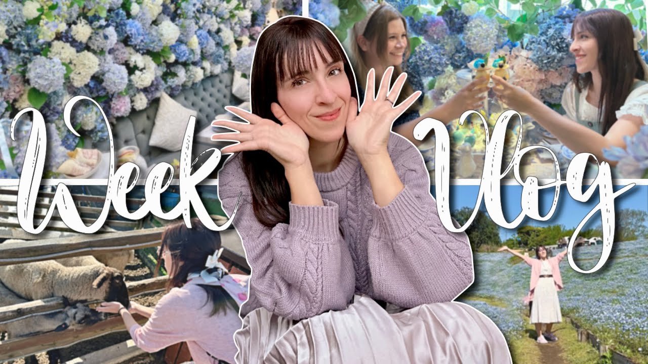 Golden Week Vlog 🎏 Mother Farm & Haute Couture Café