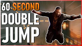 How To Double Jump In Bloodhunt