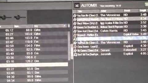 VIRTUAL DJ  HOW TO BRING A NEW TRACK IN TO A PLAY LIST