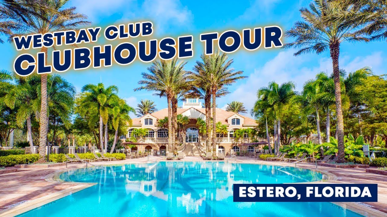West Bay Club, clubhouse tour in Estero, Florida