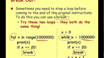 GCSE Python Programming 8 - While Loops
